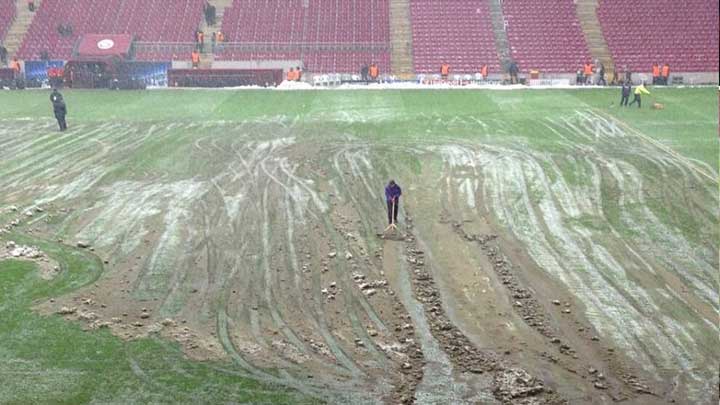 ARENA İÇİN ŞOK RAPOR