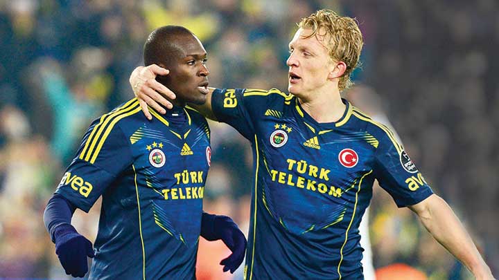 Yılbaşı hediyesi 12 puan fark