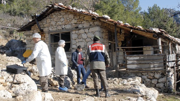 Damat katliam yaptı..