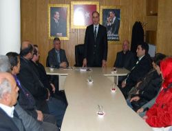 Tdh Adana İl Başkanı Eraydın: Dürüstlük Ana İlkemiz