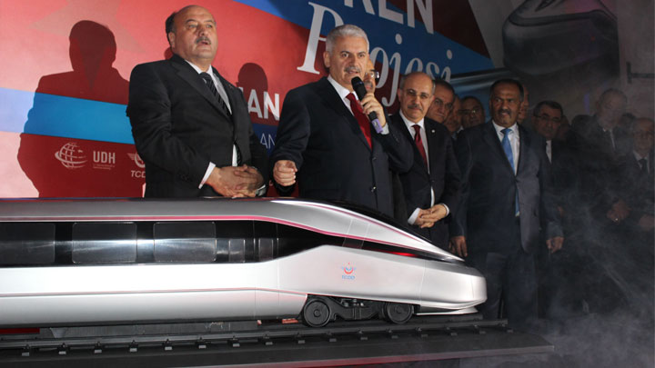 MİLLİ TREN GELİYOR!
