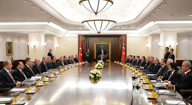 Devletin zirvesi Çankaya Köşkü'nde!