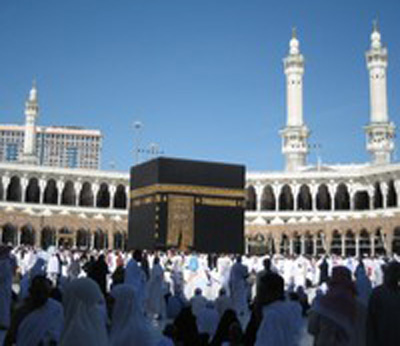 Kutsal topraklarda umre yoğunluğu