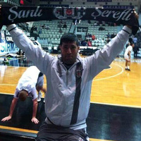 Fernandes'e saldıran taraftar basket maçında