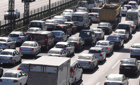 İstanbul'da 3 tünel trafiğe kapatılacak