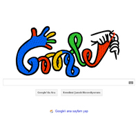 Google'dan 'Kış Gündönümü' doodle'ı