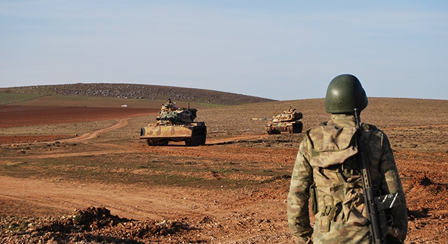 Sınırda kaçakçılara müdahale