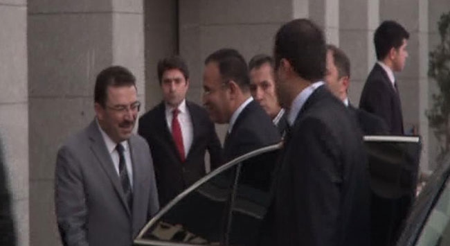 Bozdağ'dan yeni müdüre ziyaret