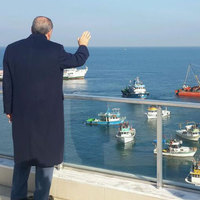 Başbakan Erdoğan'a sevgi seli..