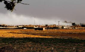 Hatay sınırında patlama