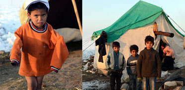 Soğuklar en çok onları vurdu..