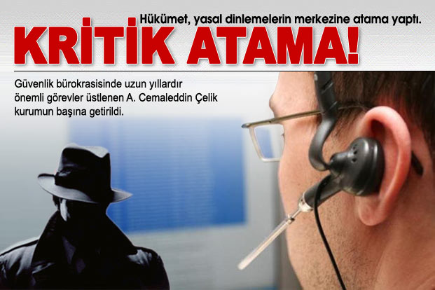 Dinlemelerin merkezine kritik atama