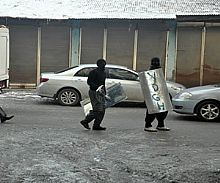 Yüksekova yine karıştı!