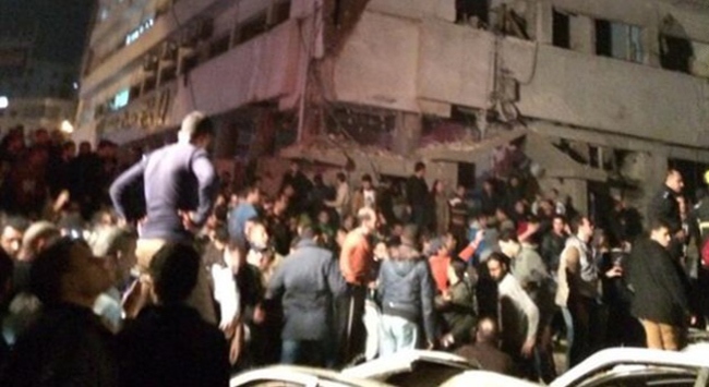 Mısır'da patlama: 8 ölü, en az 90 yaralı