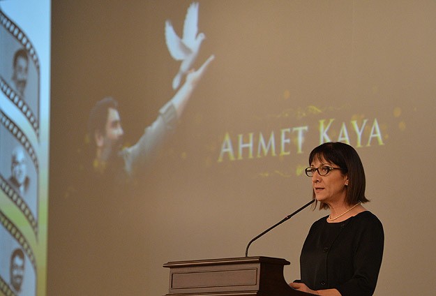 Köşk'te ödüller sahiplerine verildi