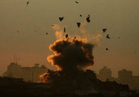 İsrail Gazze’yi vurdu!