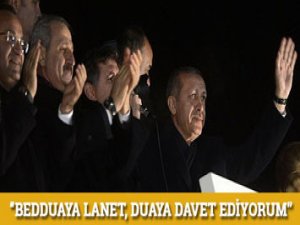 "Duaya davet ediyorum"