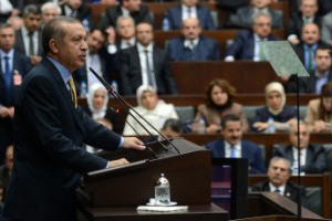 Başbakan Erdoğan konuşuyor..