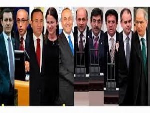 Başbakan yeni bakanlarla görüştü!