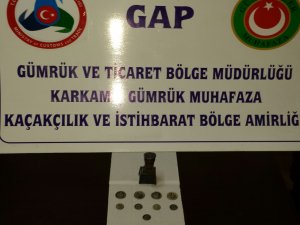 KARKAMIŞ TARİHİ ESER YAKALAMASI