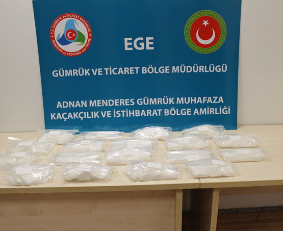 İzmir'de Kokain Yakalaması