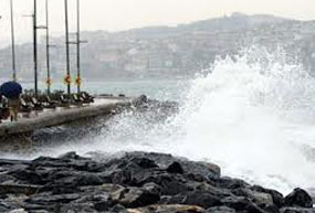 Meteoroloji'den fırtına uyarısı