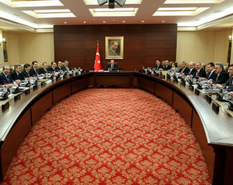 AK Parti'nin 4. kabine revizyonu