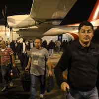 21 Türk kurtarıldı!