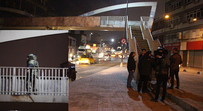 İstanbul'da şüpheli paket paniği