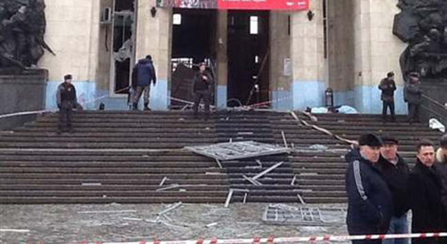 Rusya’da tren istasyonunda patlama