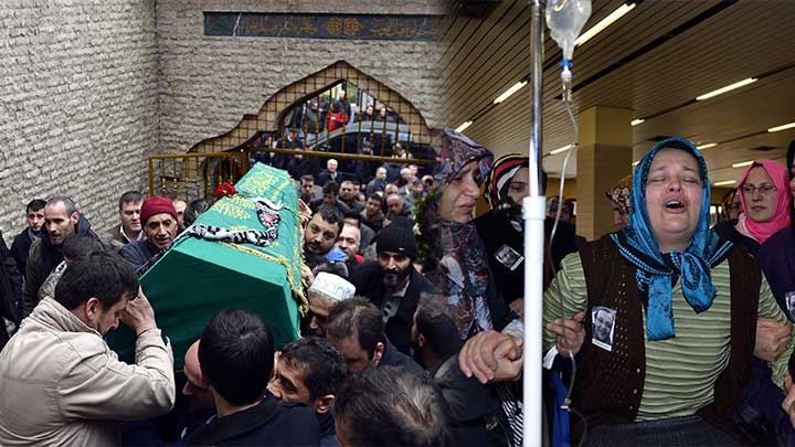 THY çalışanına veda