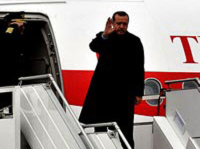 Erdoğan 2013'te dünyayı 6 kez turladı