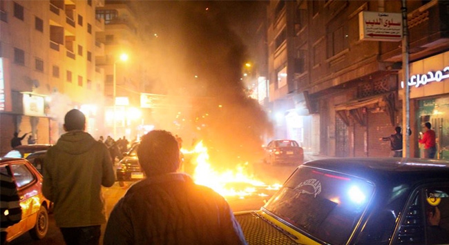 Mısır'da çatışmalar sürüyor..