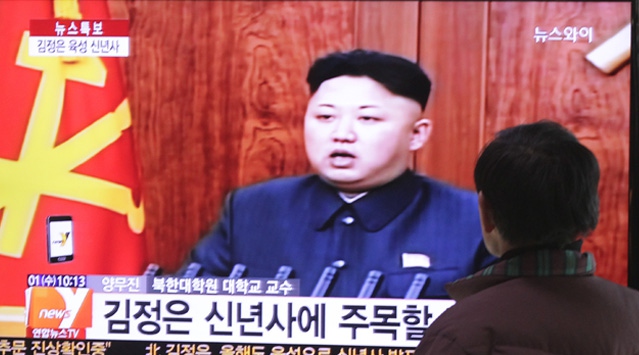 Yeni yıl mesajında tehdit etti!