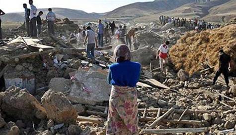 İran'da 5.5'lik deprem