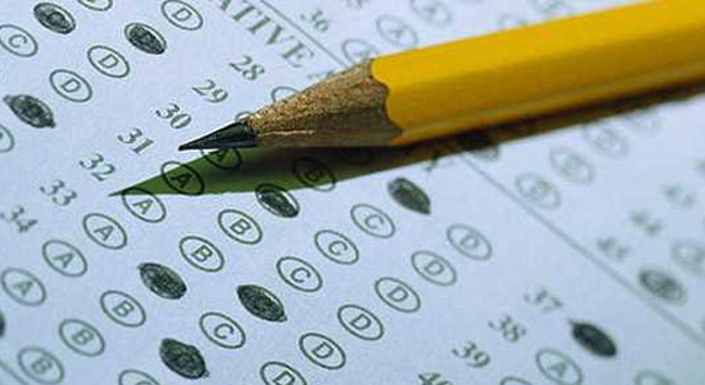 Ortak sınavda soru iptali