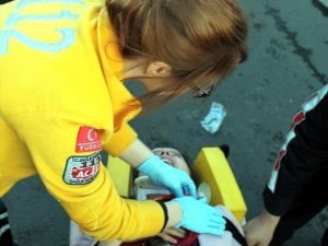 Trabzon’da Trafik Kazası Sonrası Can Pazarı