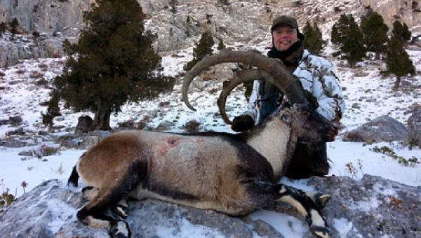 Danimarka'dan geldi, Konya'da avladı