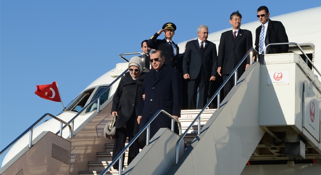 Başbakan Erdoğan Japonya'da..