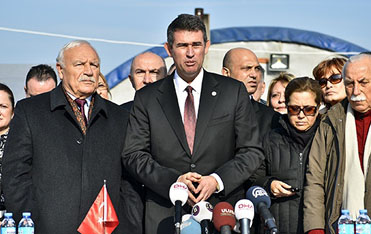 Feyzioğlu yarın Adalet Bakanı ile görüşecek