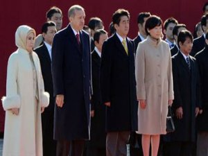 Başbakan Erdoğan Japonya'da..