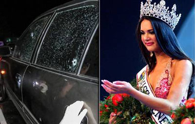 Güzellik kraliçesi saldırıda öldü