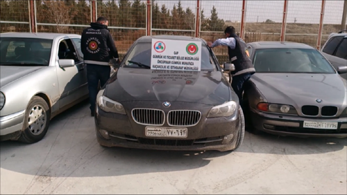 ÖNCÜPINAR LÜKS OTO YAKALAMASI