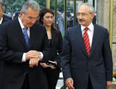 Görüşme trafiğini Kılıçdaroğluna anlattı