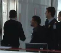 Atatürk Havalimanında alkollü biletsiz saldırgan