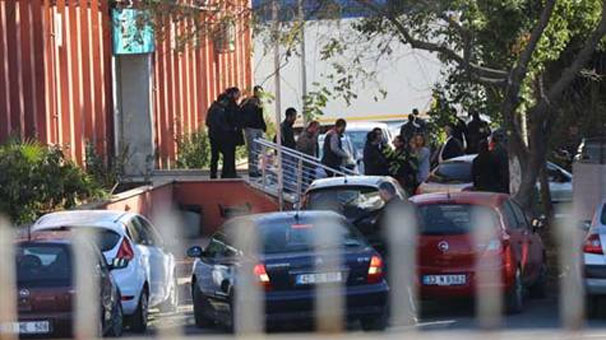 Mersin Gümrüğü'nde operasyon