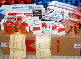 Kaçakçılığın böylesi de görülmedi!