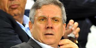 Aziz Yıldırım antrenmanda..