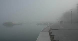 Çanakkale Boğazı'nda yoğun sis