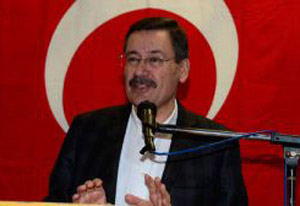 Gökçek Şoförler Odası Genel Kurulundaydı..